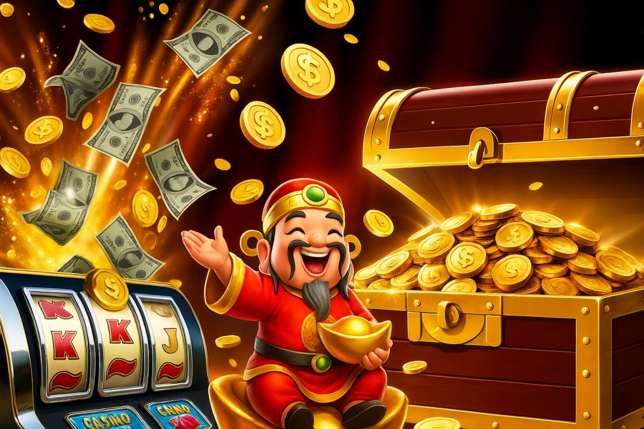 Tampilan permainan slot online keren di vm987 dengan banyak tema